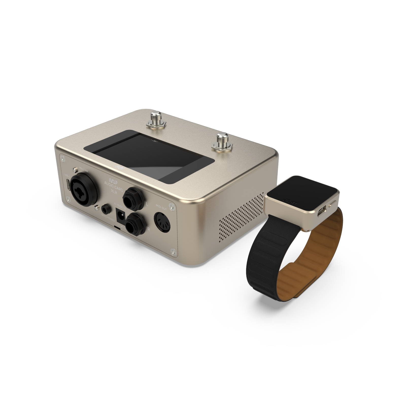 Constellation Ground Central & Satellite