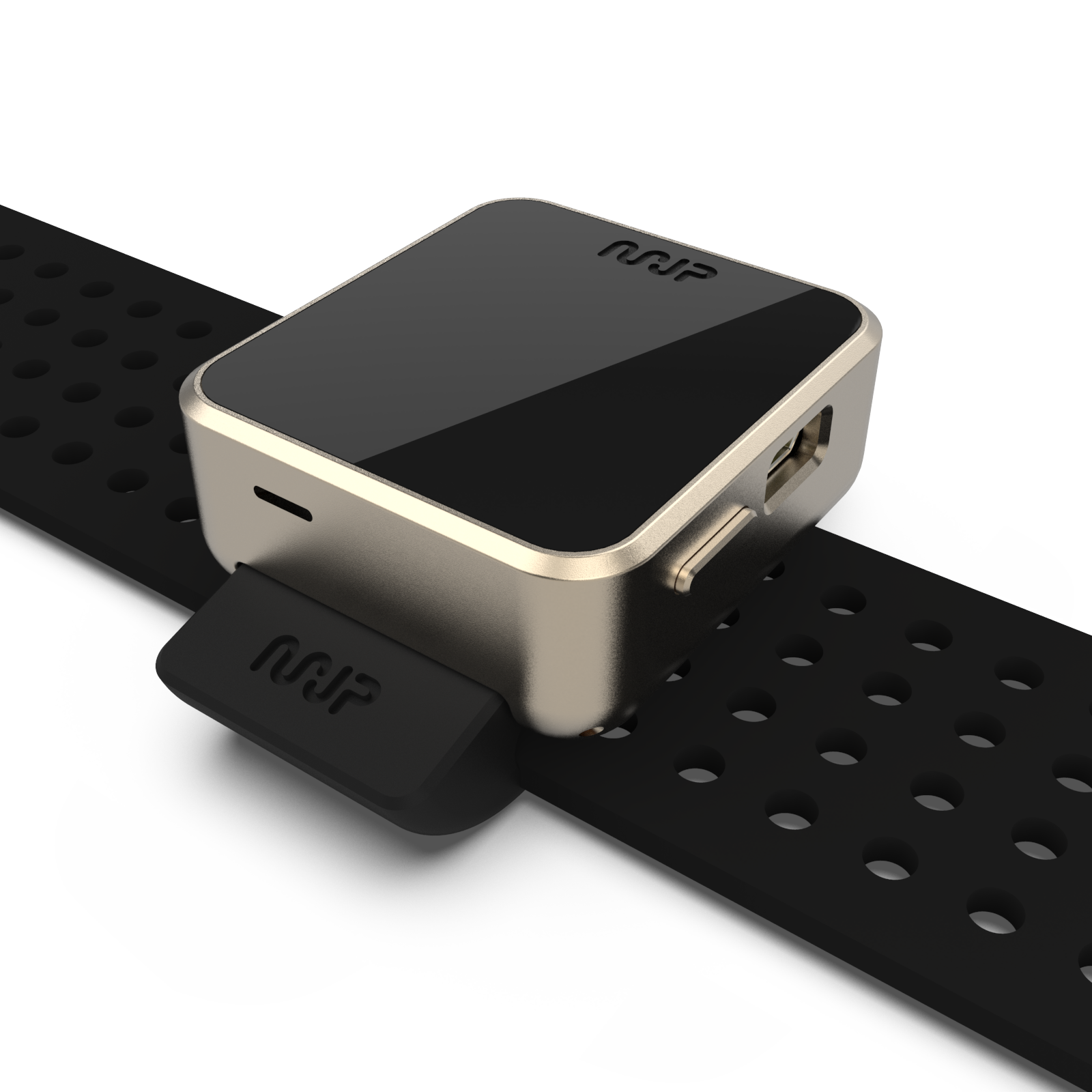 Constellation Satellite with U-Clamp and Long Velcro Strap