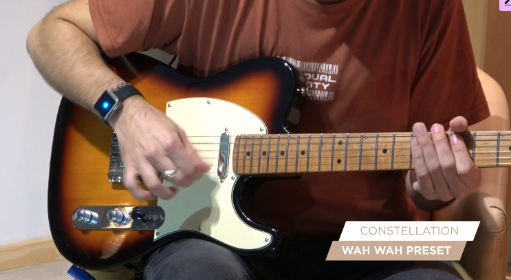 Constellation Guitar Wah-Wah