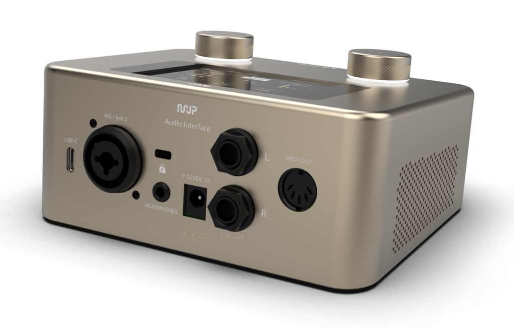 Liquid Audio Interface - MJP Audio Designs