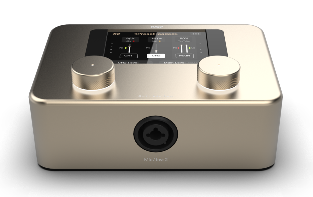 Liquid Audio Interface - MJP Audio Designs