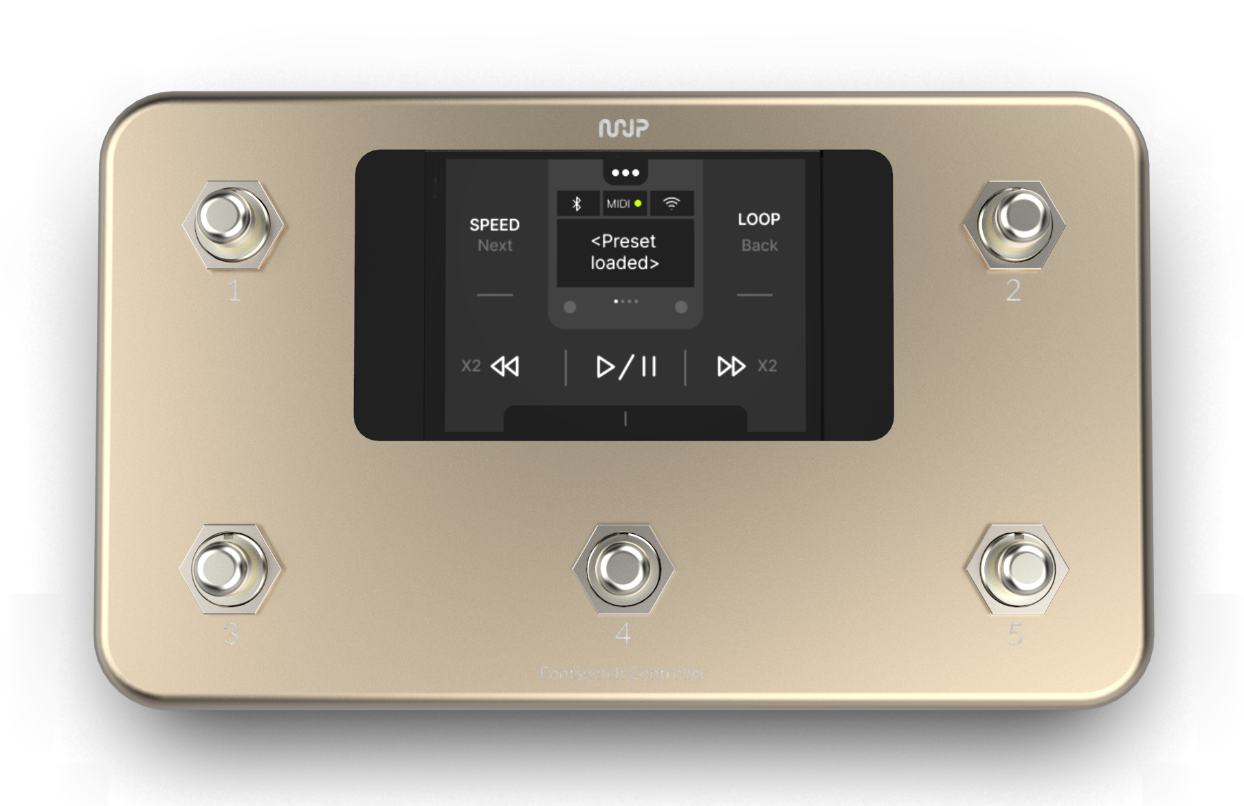 Vector Controller UI View