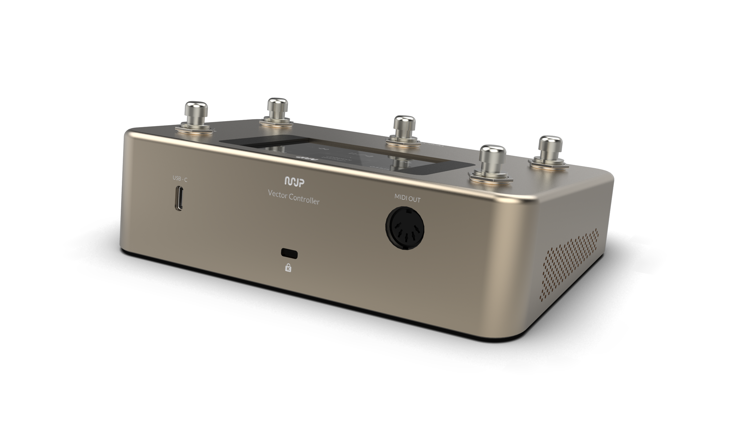 Vector Controller Back Panel 1