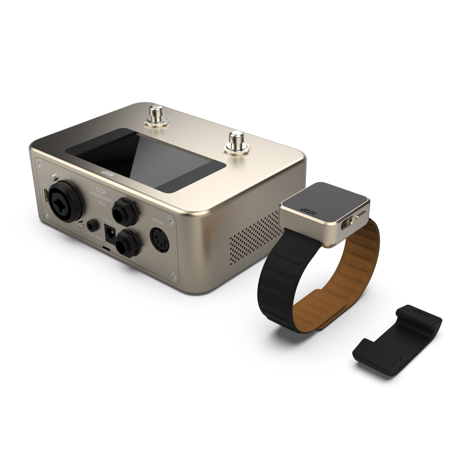 Constellation Ground Central, Satellite & U-Clamp