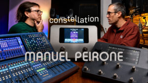 Meet Manuel Peirone: Engineering the Future of Audio Technology
